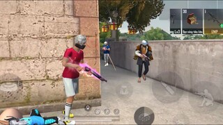 FreeFire:Tổng Hợp HighLight Tạo nên Art Lì 222 ( Lì Gaming )#31