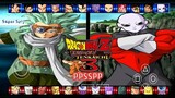 NEW Full BT3 Style Permanent Menu in Dragon Ball Z Budokai Tenkaichi 3 PPSSPP ISO With New Attacks!