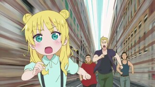 Kanna fighting kidnappers | Miss Kobayashi's Dragon Maid S