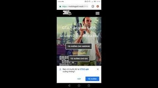 Cách tải GTA 5 apk trên điện thoại