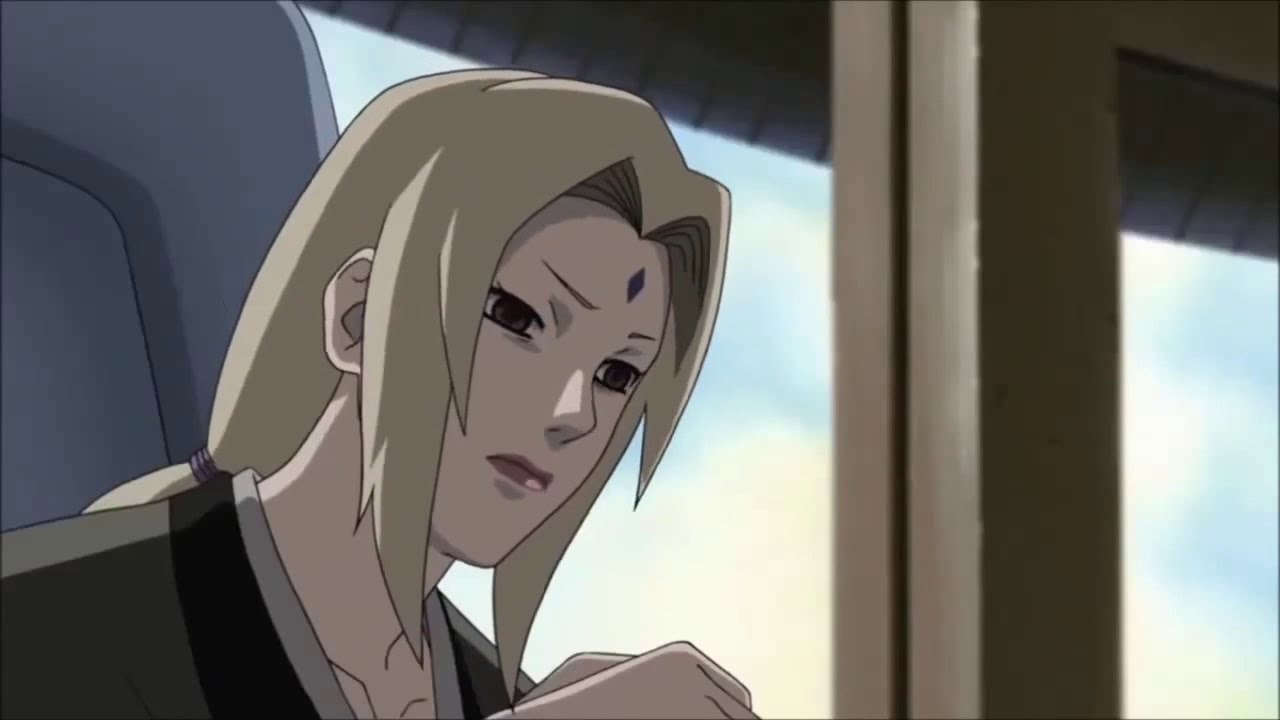 Tsunade's Reaction After Jiraiya's Death - BiliBili, image size:1280x720