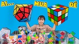 Cửa Hàng Rubik Vui Vẻ Và Nghị Lực Của Cô Bé Nghèo ❤ KN CHENO Chị Hằng