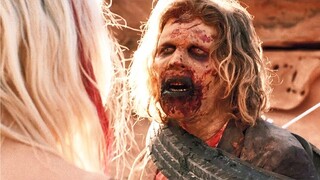 Girl Trapped In a Remote Desert When a Deadly Zombie Keeps Following Her Like a Pet