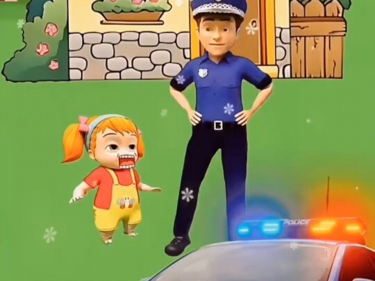 Niuniu và cha cô đi bắt kẻ xấu