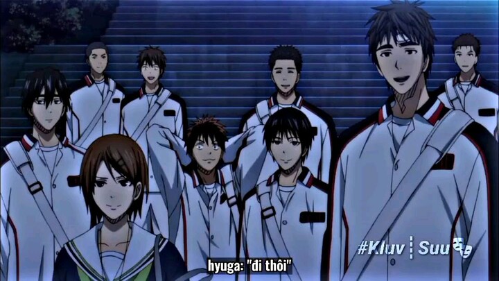 "Hãy đánh bại họ và trở thành đội bóng mạnh nhất Nhật Bản " | Kuroko no basket