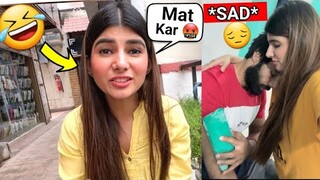Irritating wife in the Morning!!😜😱 Her Angry Reaction