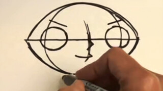 The official artist of Family Guy teaches you how to quickly draw a dumpling