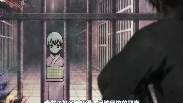 Gintama: Cô gái đã hứa với Gintoki rằng khi lớn lên cô sẽ giúp anh phạm sai lầm, một thanh kiếm hoàn