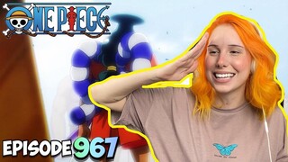 THE NOSTALGIA | One Piece Episode 967 | REACTION