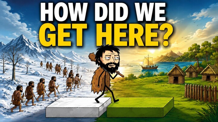 Ancient Humans vs The Ice Age | How They Really Survived |Ancient Human out of Africa Life | History