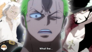 ZORO SHOCKED?! - ONE PIECE 1077 SPOILERS