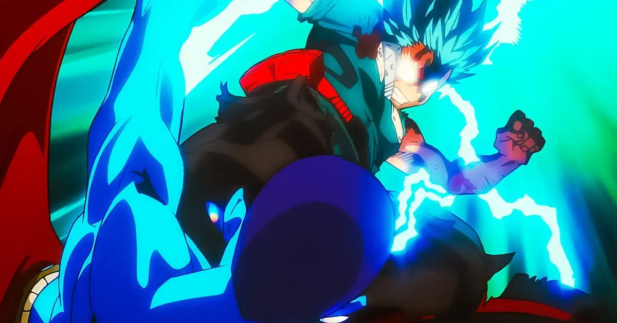 Deku vs Flect Turn「AMV Boku no Hero Academia The Movie 3」World Heroes' Mission - Can't Get Enough ᴴᴰ - Bstation