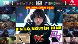 [LPL 2022] Highlight RNG vs RA Full: Bin "lộ nguyên hình" | Royal Never Give Up vs Rare Atom