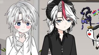 It’s really tiring to have two roommates who are jealous of each other!