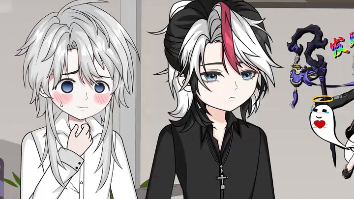 It’s really tiring to have two roommates who are jealous of each other!