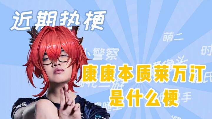 [Internet Slang] What’s the joke behind “KangKang is basically Lewandowski”?