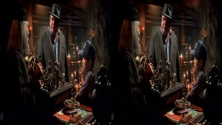 3D SBS  GREMLINS 4K L 4K R 80% MORE BACKGROUND DEPTH P1