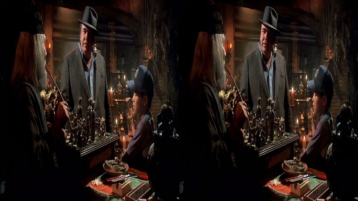 3D SBS  GREMLINS 4K L 4K R 80% MORE BACKGROUND DEPTH P1