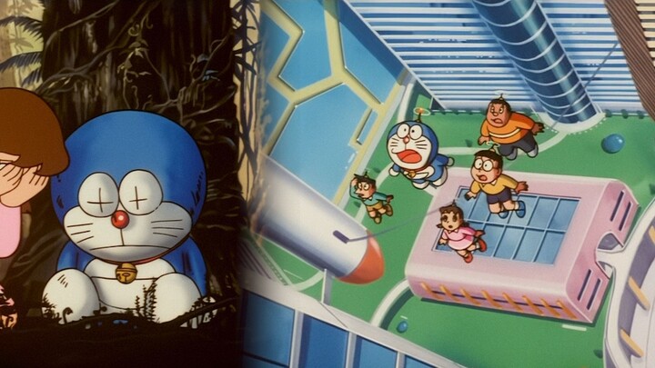 Doraemon Sub Indo: Nobita dan Buku Catatan Masa Depan (1994) Short Movie