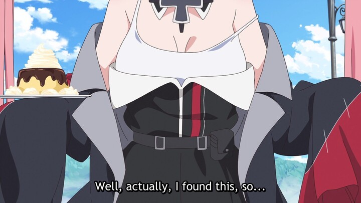 Anime AzurLane Slow Ahead! S02E10 1080p CR WEB-DL AAC2.0 H.264-AniBili