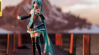 【siklus/4k/mmd】miku.