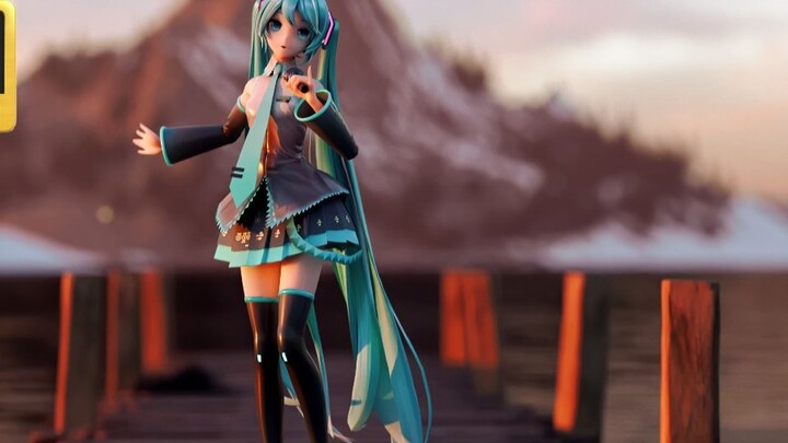 [chu kỳ/4k/mmd]miku. 1/6 -ngoài trọng lực-