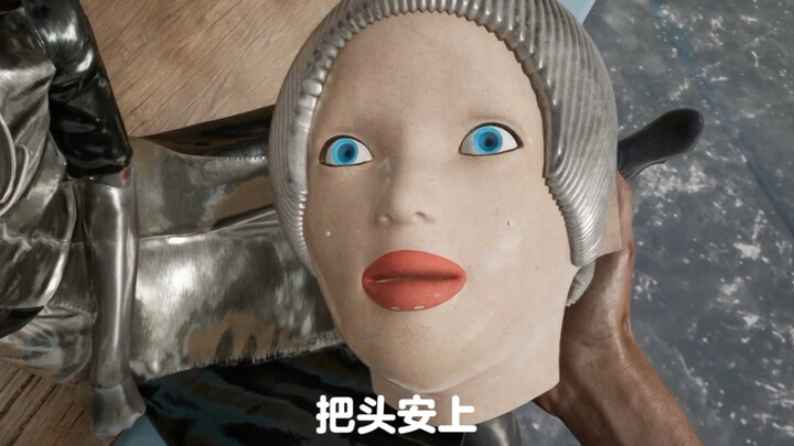 Modular body—though this head…
