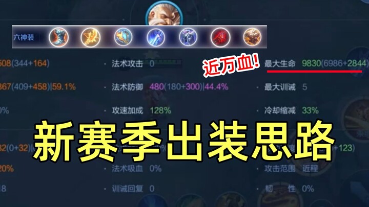 【لاي شين】"الثبات في مواجهة كل التغيرات! تصورات تشكيلة لوه فو زي للموسم الجديد!"