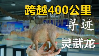 我家乡的恐龙竟长这样！跨越400公里的“寻迹评测”-pnso1/35神奇灵武龙