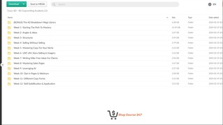 [DOWNLOAD] Tyson 4D - 4D Copywriting Academy 2.0 AT Shopcourse247.com