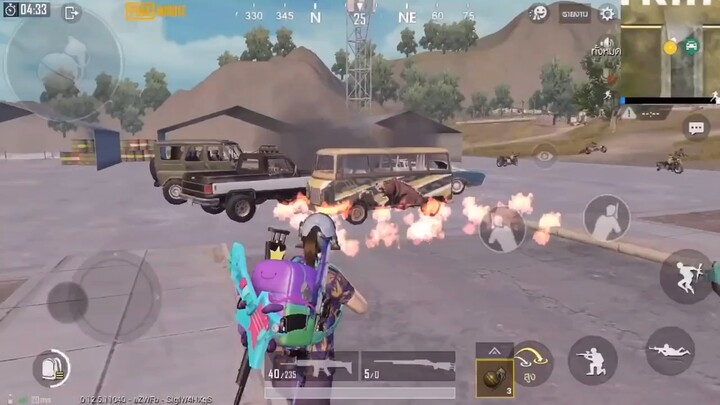 [PubG Mobile] ดวลเดือด 1-1 ปืนลั่น vs ตงเย้ Ep.18