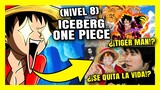 ¿¡PERO QUEEEEE!? ¡¡ICEBERG DE TEORIAS MÁS IMPORTANTES DE ONE PIECE!!😱😱 (NIVEL 8) | ONE PIECE TEORIA✅