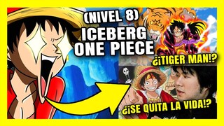 ¿¡PERO QUEEEEE!? ¡¡ICEBERG DE TEORIAS MÁS IMPORTANTES DE ONE PIECE!!😱😱 (NIVEL 8) | ONE PIECE TEORIA✅