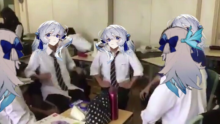 [Arknights] Playing a super fun game with Sangzi☆Mom's Little Game