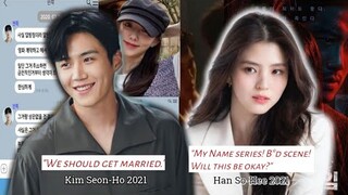 Kim Seon-Ho Really Wanted To Wed His Ex-Girlfriend. Han So-Hee Agency Response Her B*d Scene ⁉️