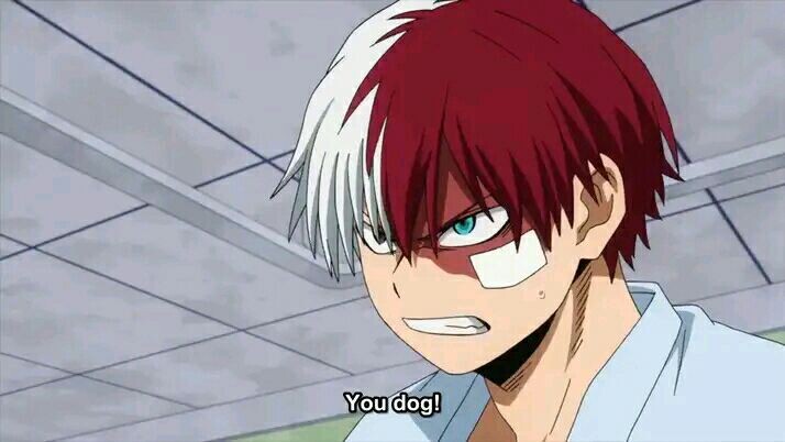 this anime taking my attention her blue eyes is soo cute 😍