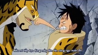 Luffy máu chiến, bị teo nhỏ vẫn phải đánh #videohaynhat