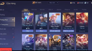 Liên Quân Phản ứng khi thấy skin tăng dame lỗi game - Tulen Tân Niên Vệ Thần như