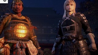 Nioh 2 final CG (simpan sendiri)