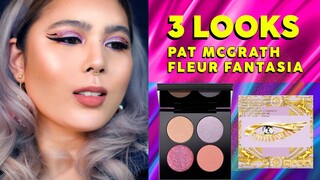 3 Looks : Pat Mcgrath Fleur Fantasia | Review