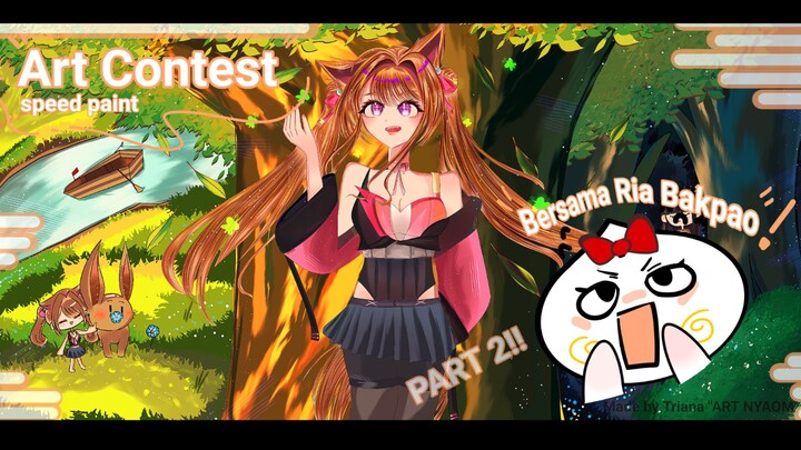 Part 2!!Kelanjutan spill artcont ku yang kemarin yaaa temen-temen✨