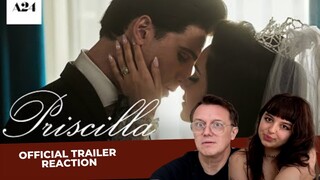 PRISCILLA (Official Trailer) The Popcorn Junkies Reaction