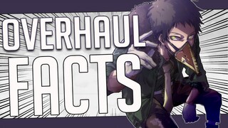 5 Facts About Overhaul/Kai Chisaki - My Hero Academia/Boku no Hero Academia