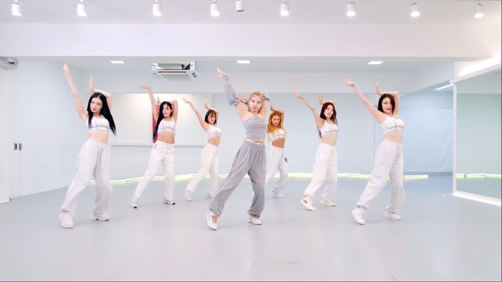 Nayeon - 'Pop!' Dance Practice Mirrored [Full Version] | Kpop