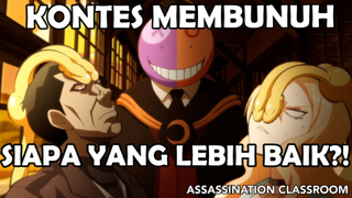 Siapa yang Lebih Baik ❓❗️ Kontes Membunuh ❗️❗️ - Assassination Classroom