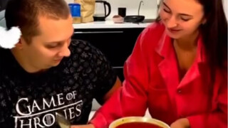 Intinya, saya berusaha keras, semua orang bisa makan!