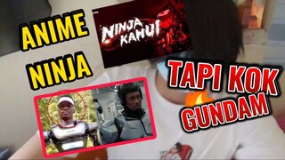 ANIME NINJA TAPI KOK GUNDAM!!??