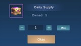 Daily supply box from moonton