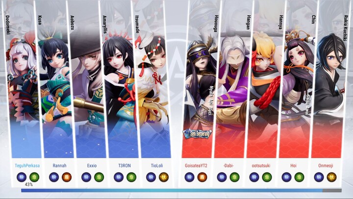 Penta Kill, Onmyoji Arena Gameplay