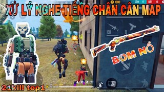 [Free Fire] Chia Sẽ Chi Tiết Kỹ Năng Nghe Tiếng Chân, Duy Chuyển, Đoán Hướng Địch, Cách Bắn M1014